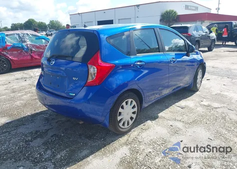 2014 Nissan Versa Note Sv from USA, damaged, VIN 3N1CE2CP6EL396144
